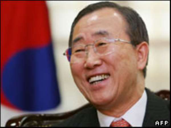 The 62-year-old diplomat now looks unbeatable